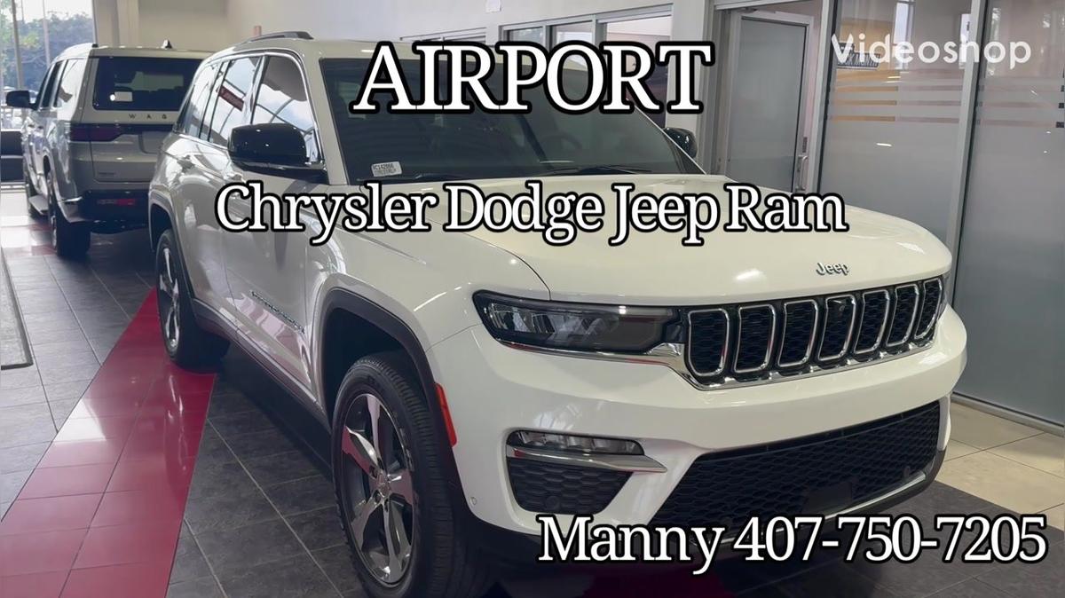 Jimmy’s Grand Cherokee 4xe by Manny/AirportCDJR 407-750-7205