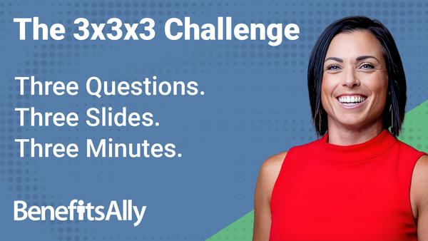 AllyHealth - 3x3x3 Challenge With Jenny Weaver