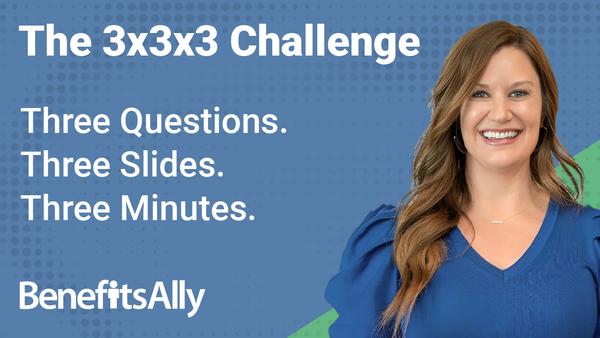 PES Benefits - 3x3x3 Challenge With Grace Watson