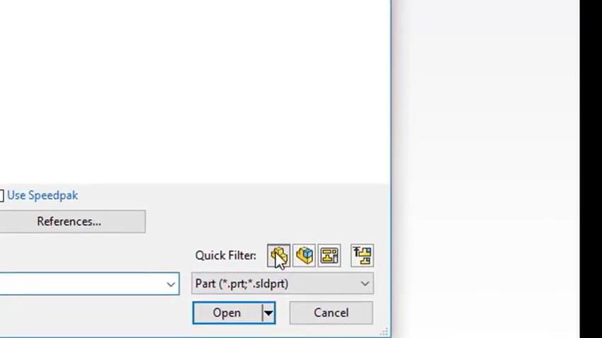 SOLIDWORKS - Quick Filters