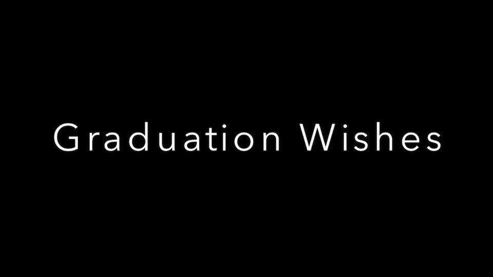 Sam's Graduation Wishes