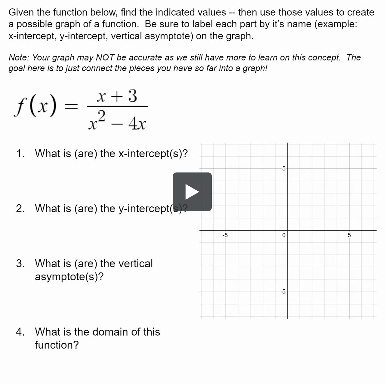 Asymptote calculator picture
