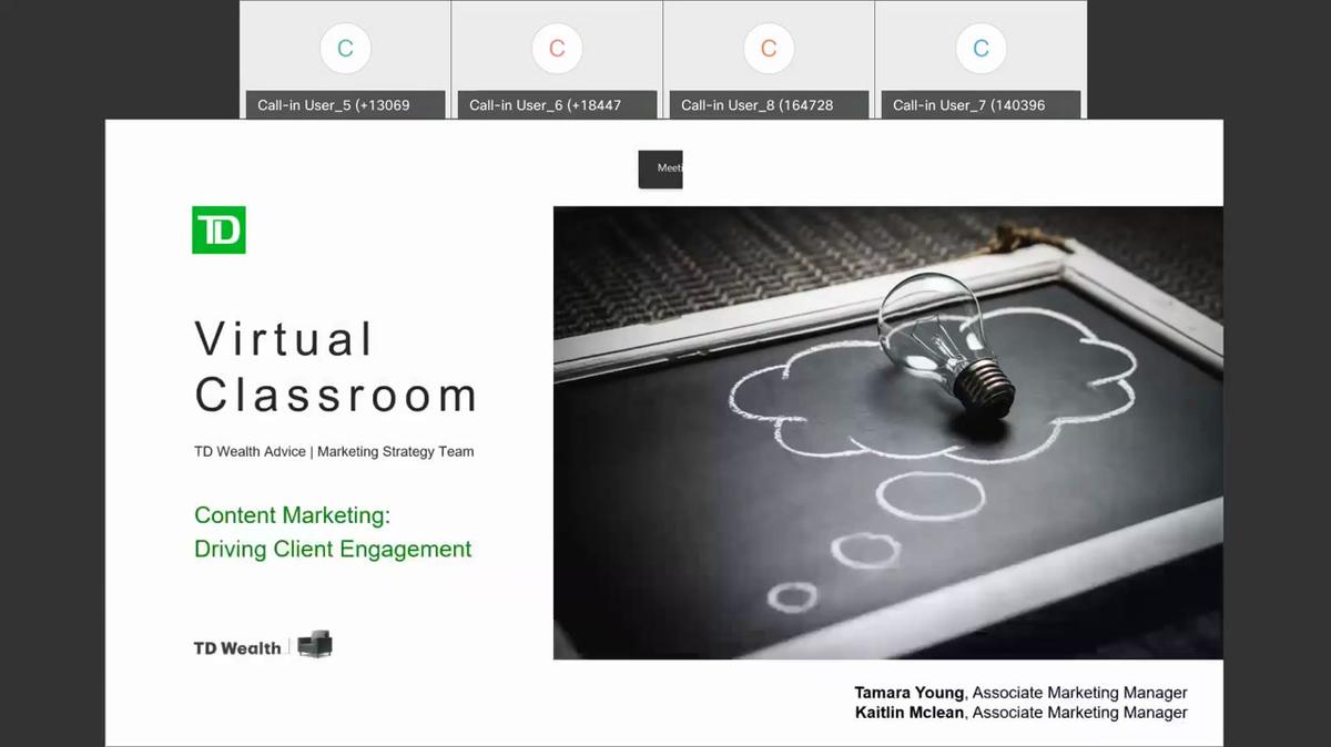 FP Virtual Classroom | Engaging Your Audience Through Content