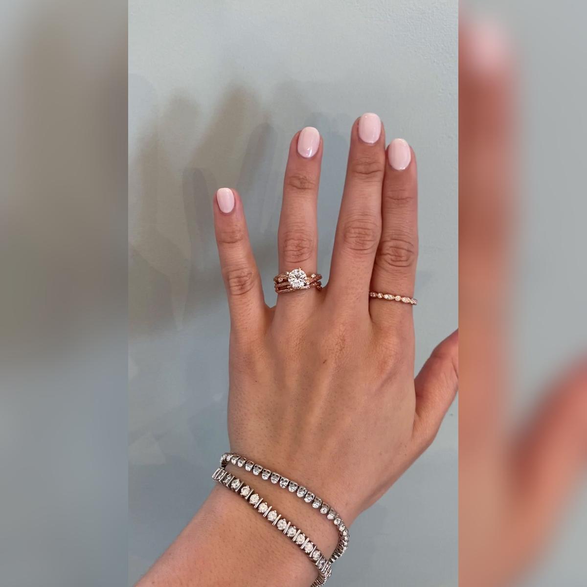Anani Wedding Band Pairings