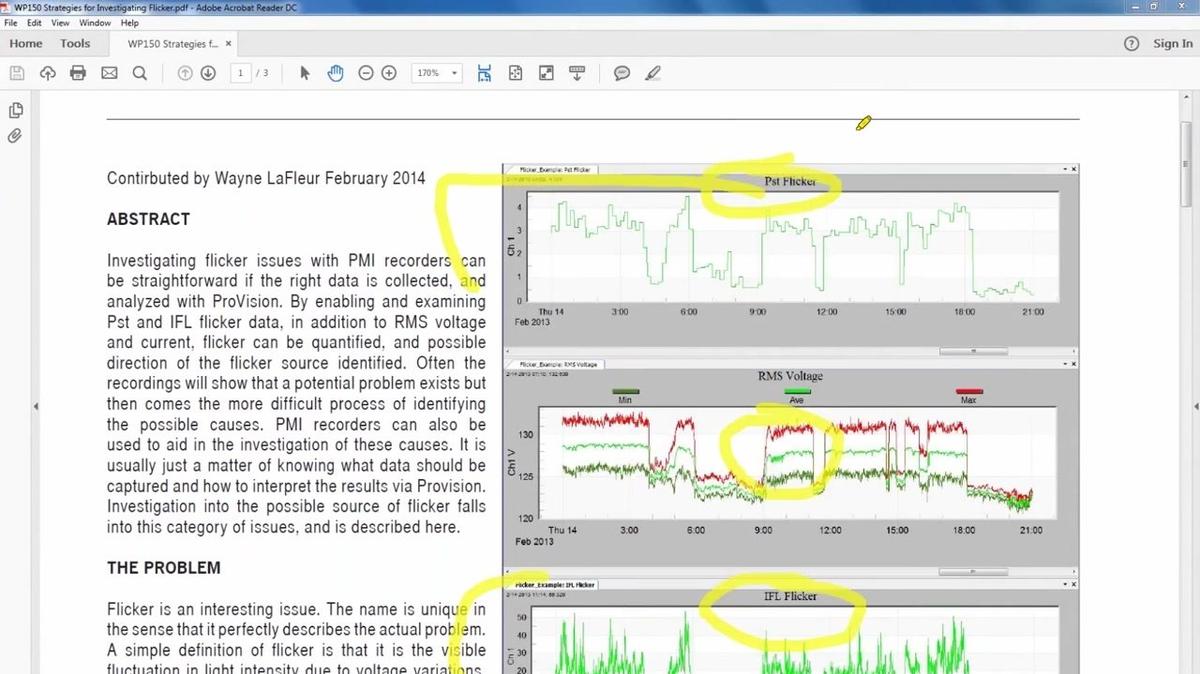 Preview Video: Strategies for Investigating Flicker