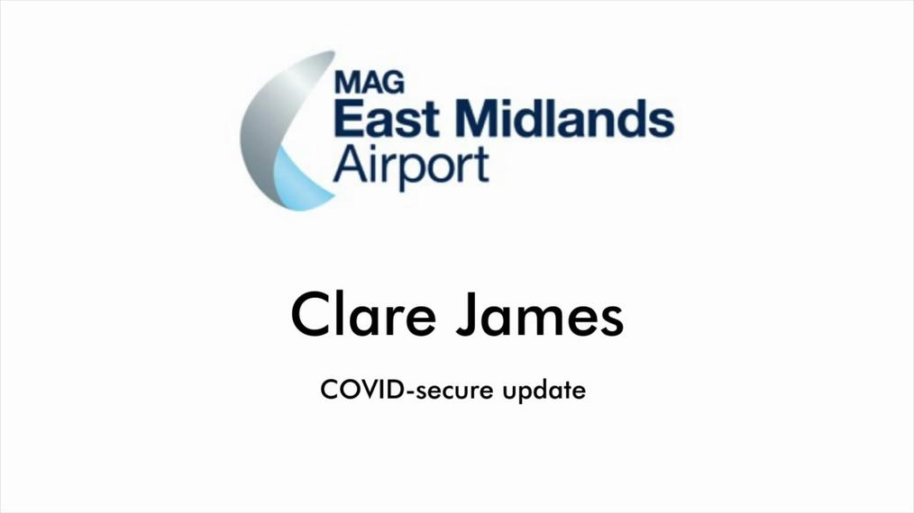 Clare James - COVID Safe Update
