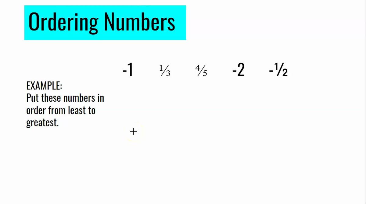 Ordering Numbers.mp4