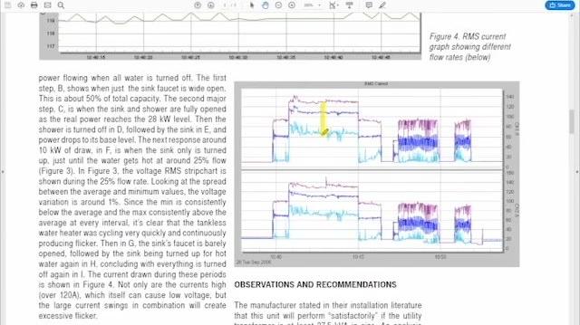 Preview Video: Case Study Electric Tankless Water Heaters and Power Quality