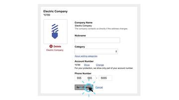 BPCF04 - Editing or Deleting a Payee