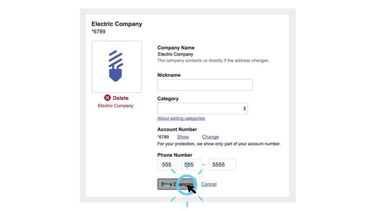 BPCF04 - Editing or Deleting a Payee