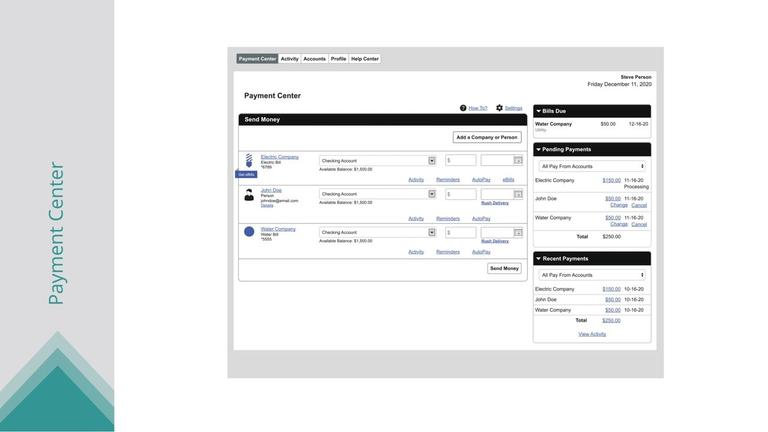 Editing or Deleting a Payee