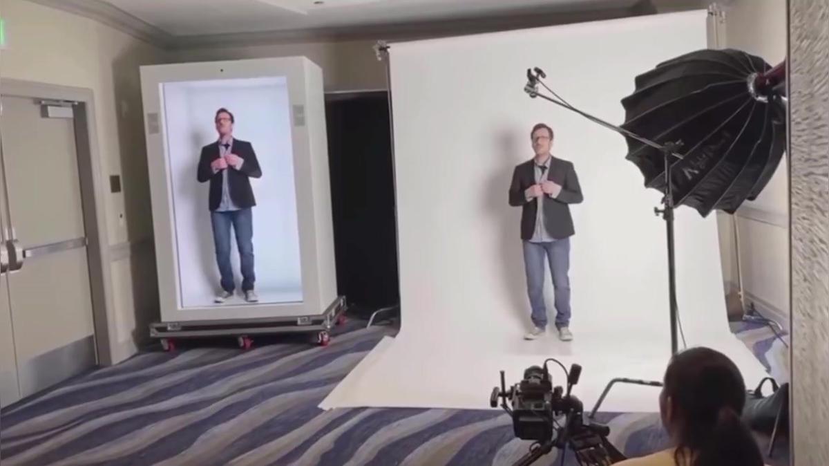 Videocalls der Zukunft? Hologramme für Zuhause
