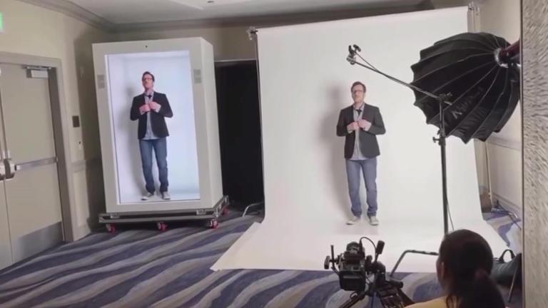 Videocalls der Zukunft? Hologramme für Zuhause
