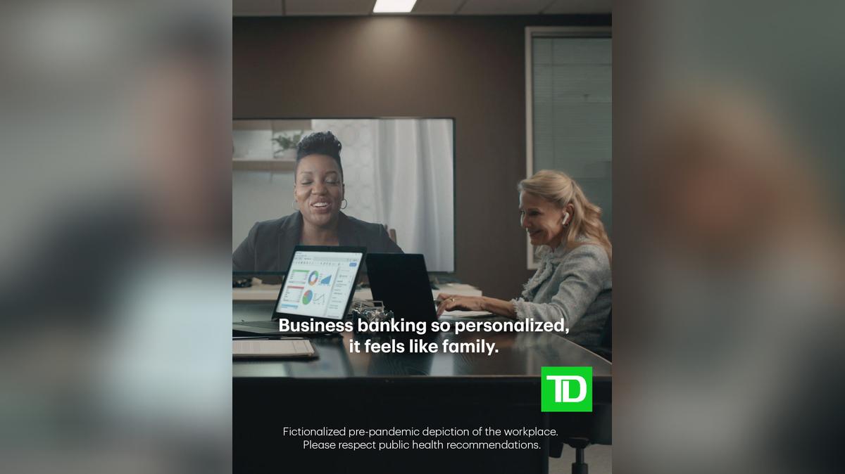 TD Business Banking: Personalized Advice -15 s