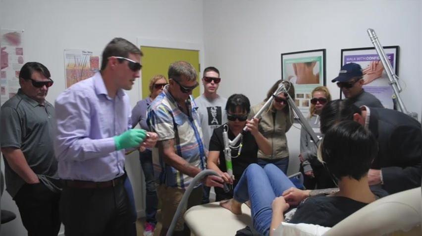 New Look Laser College: Dallas Behind the Scenes