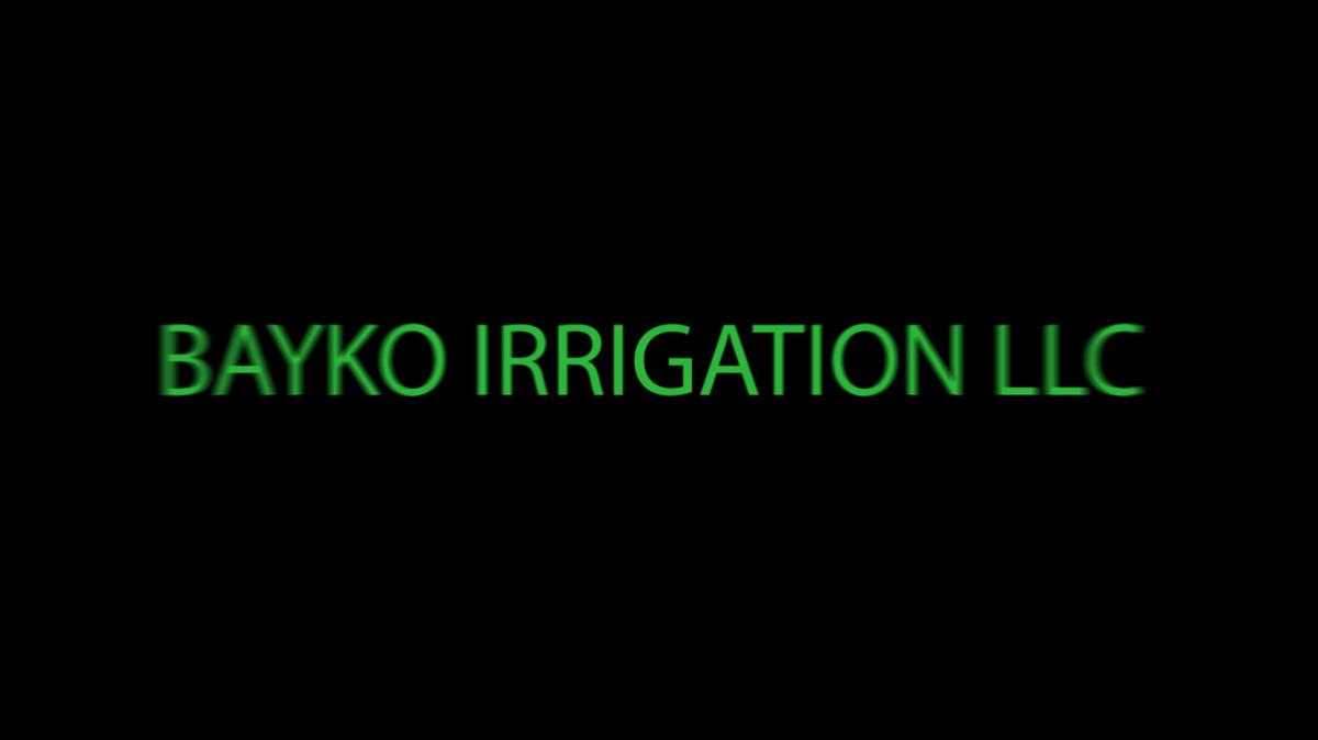 Lawn Sprinkler System Contractor in Bradenton FL, Bayko Irrigation LLC