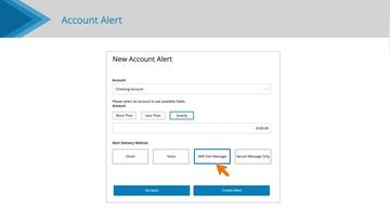 Account Alerts