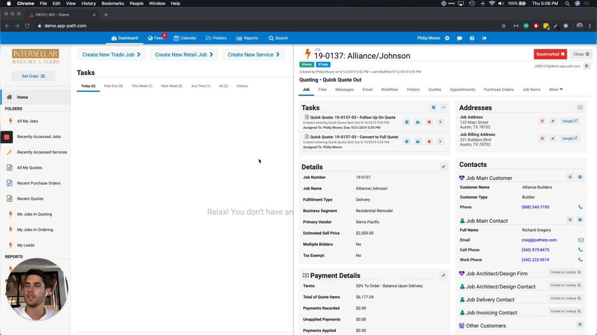 4. Generate a Full Quote Document - PATH WD.mp4