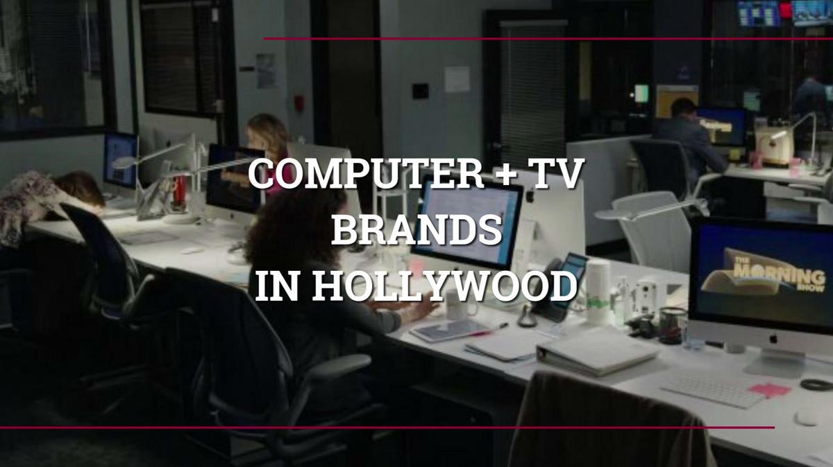 Computer and TV Brands in Hollywood Teaser Sizzle