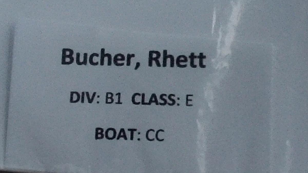 Rhett Bucher B1 Round 1 Pass 2