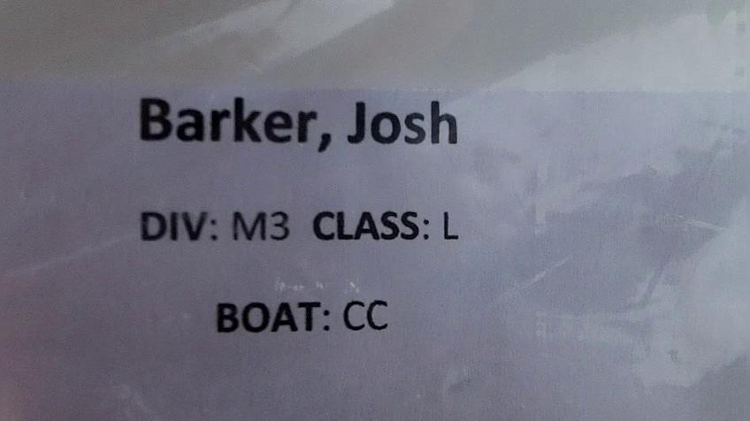 Josh Barker M3 Round 1 Pass 2