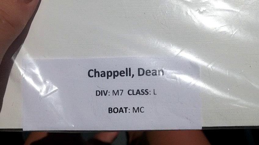 Dean Chappell M7 Round 1 Pass 2