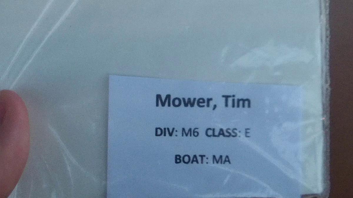 Tim Mower M6 Round 1 Pass 2