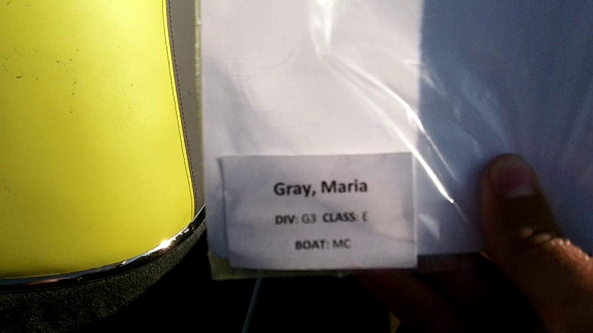 Maria Gray G3 Round 1 Pass 2