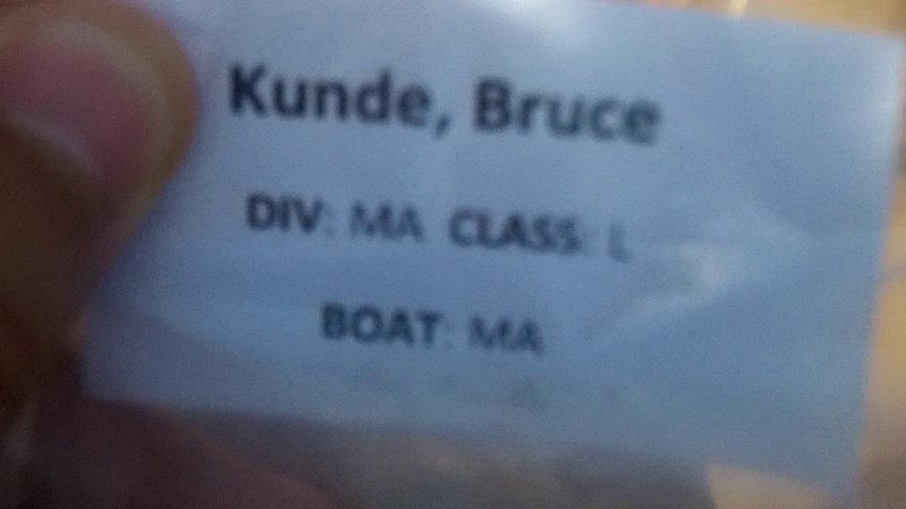Bruce Kunde MA Round 1 Pass 2