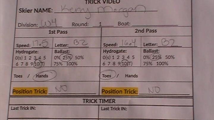 Kerry Morgan W4 Round 1 Pass 1