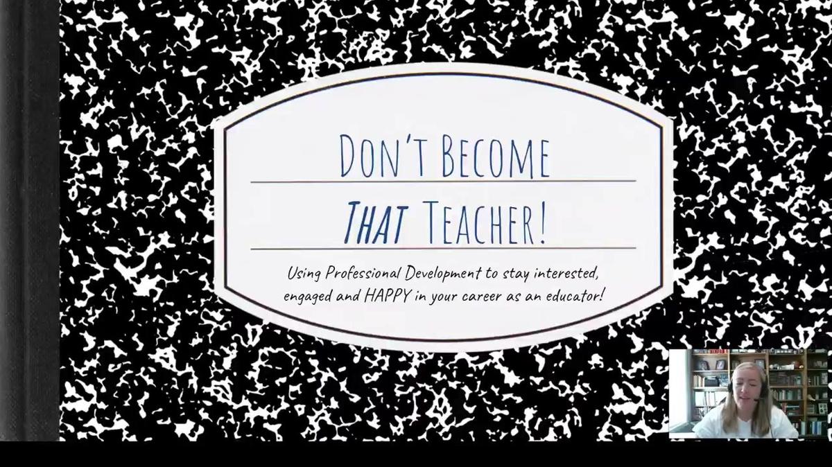 IGNITE Dont Become THAT Teacher