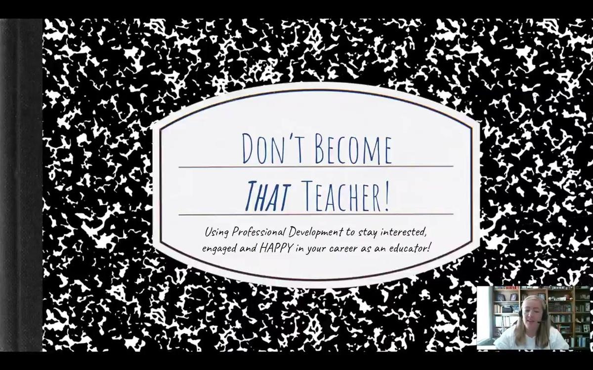 IGNITE Dont Become THAT Teacher