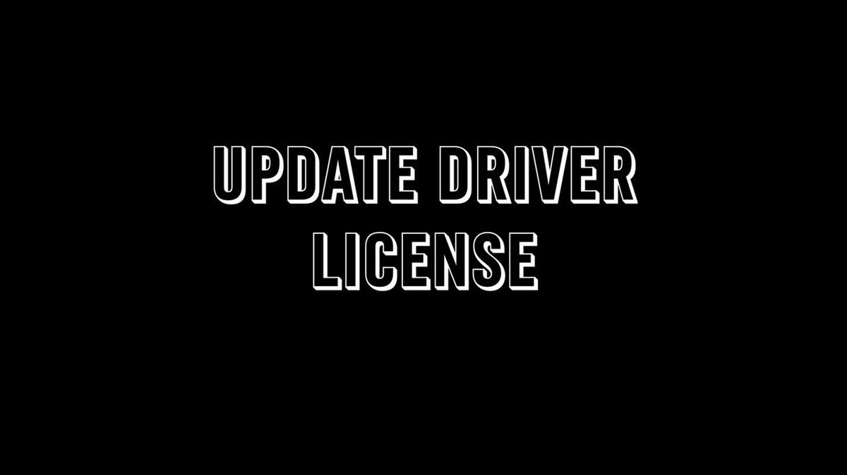 Paycom - Update Driver License