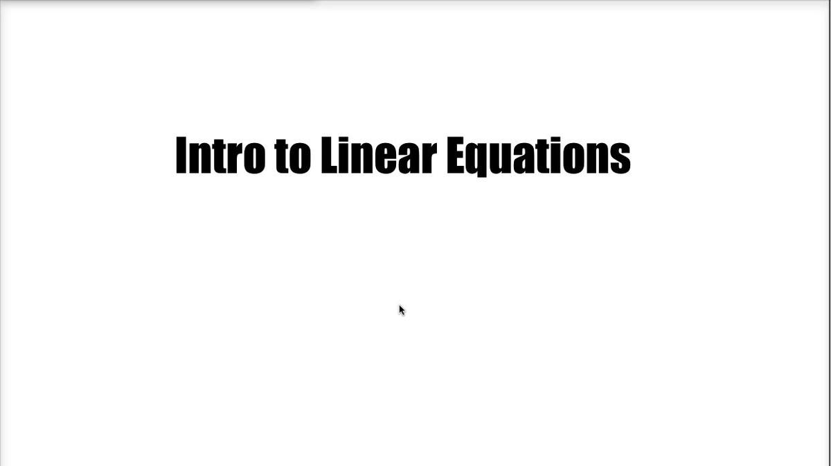 Math 8 Q1 Intro to Linear Equations.mp4