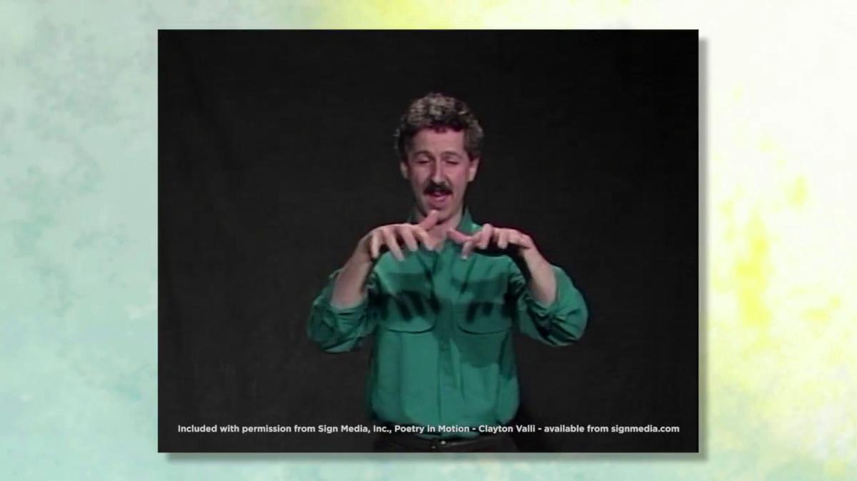 Dandelions by Clayton Valli.mp4