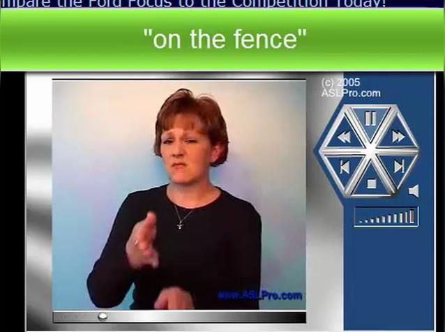 ASL Idiom On the Fence.mp4