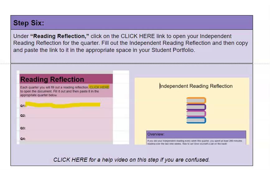 Student Portfolio Step Six.mp4