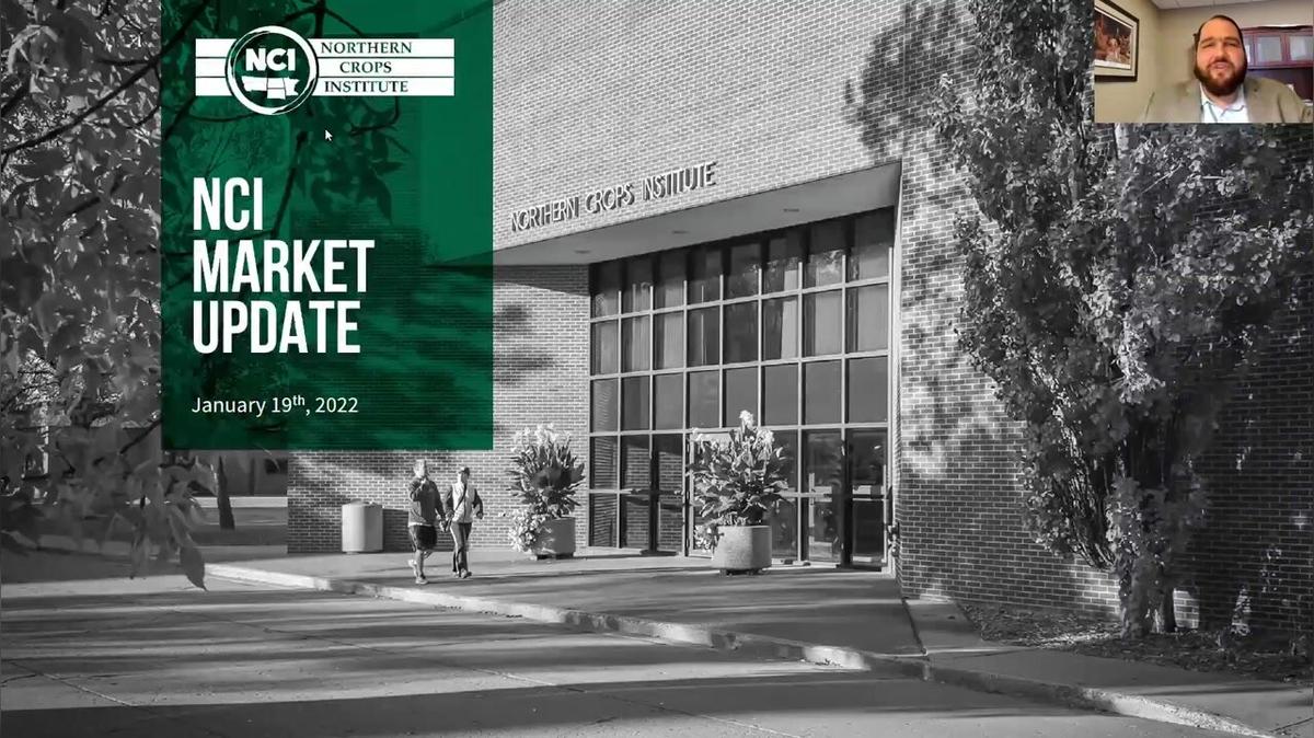 NCI Market Update | Dr. Robert Johansson