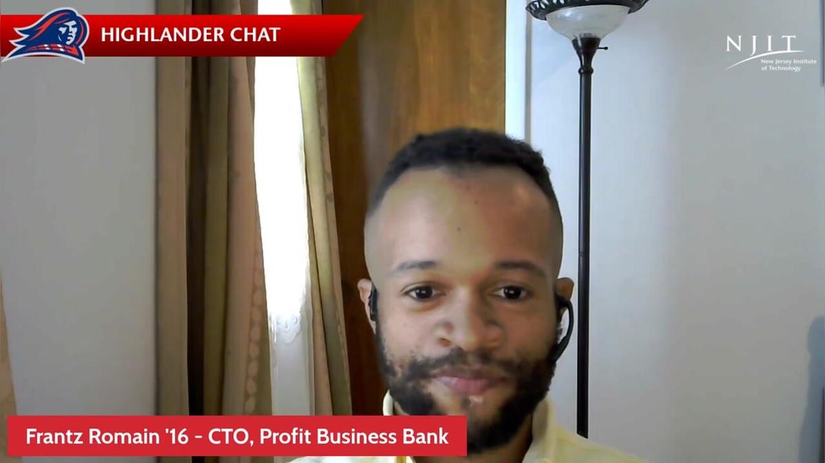 Highlander Chat with Frantz Romain &#39;16 - Banking Reimagined for Small Business