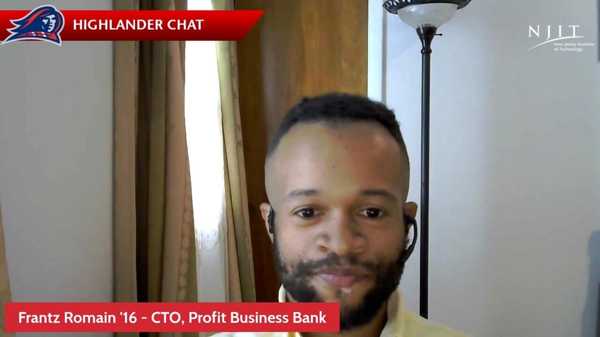 Highlander Chat with Frantz Romain '16 - Banking Reimagined for Small Business