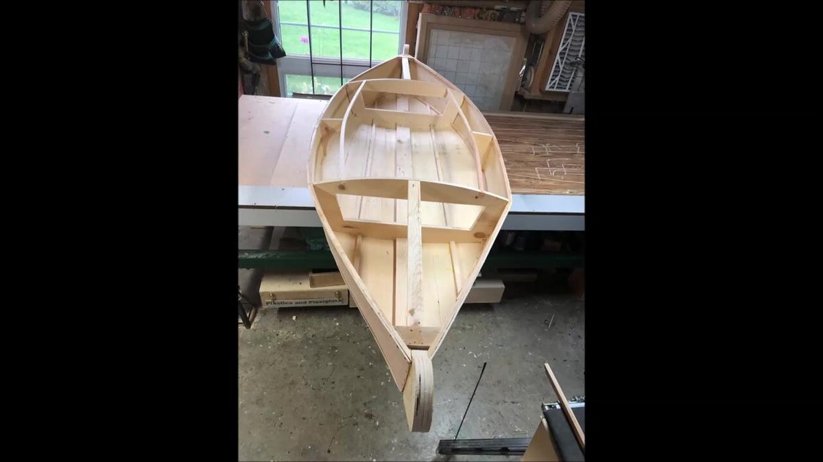 digitized a duck boat plan
