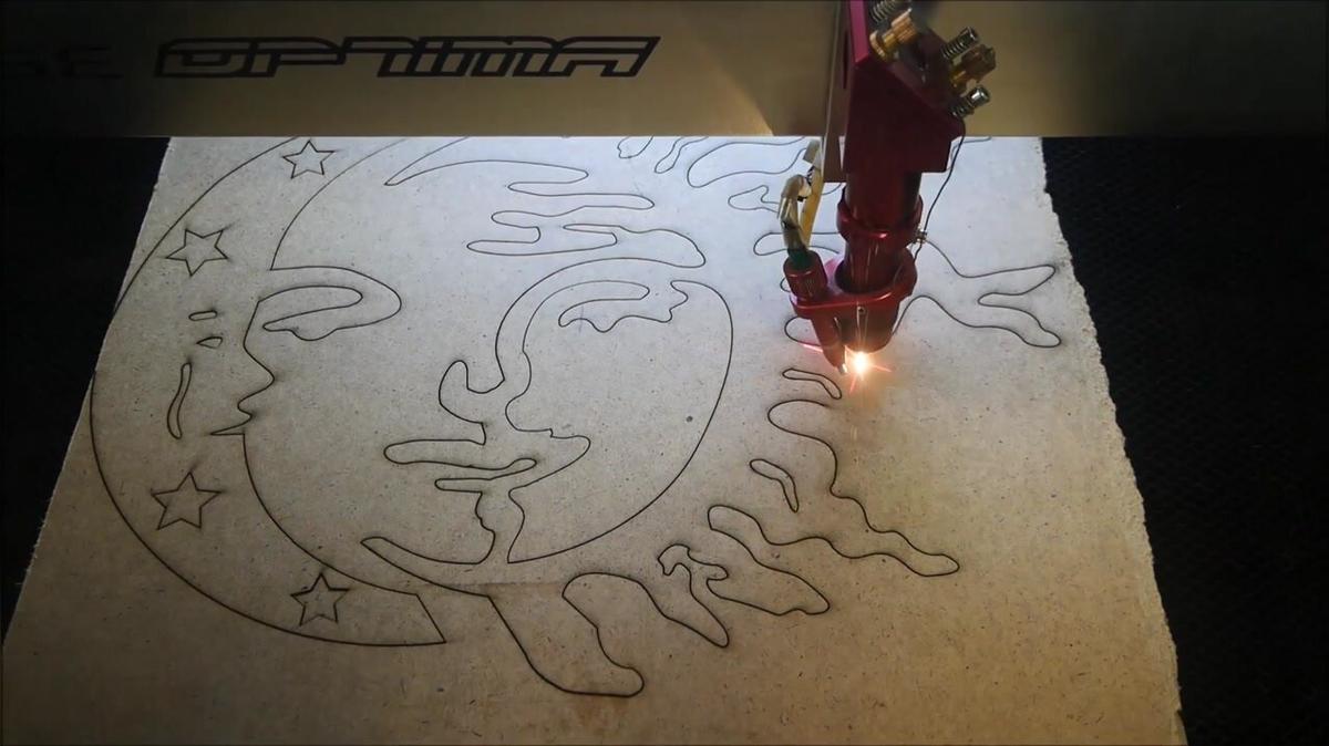 trace an design of the sun and moon