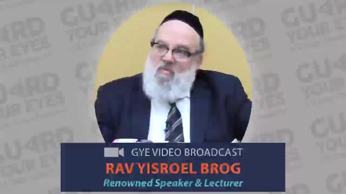 82 - Rabbi Yisrael Brog - Montones de excusas - [Shovavim]