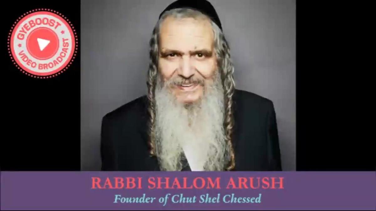930 - Rabbi Shalom Arush - Aún si estás lejos
