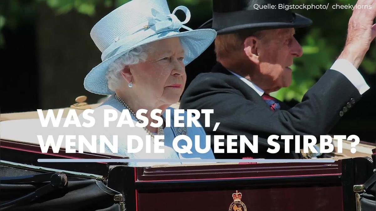 Was passiert, wenn die Queen stirbt?