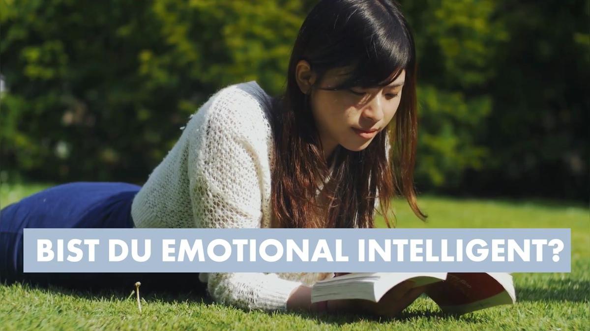 Bist du emotional intelligent?