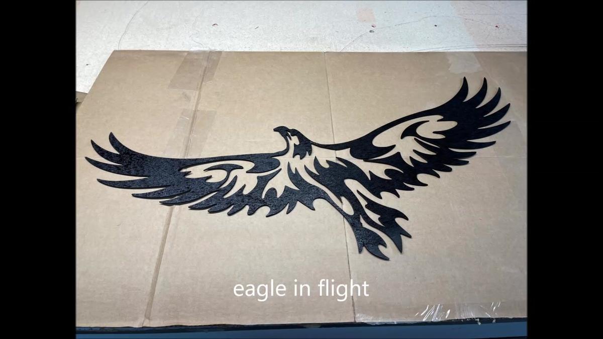 plotting of the eagle trace