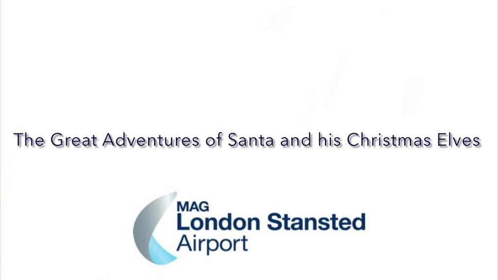 Merry Christmas from London Stansted!