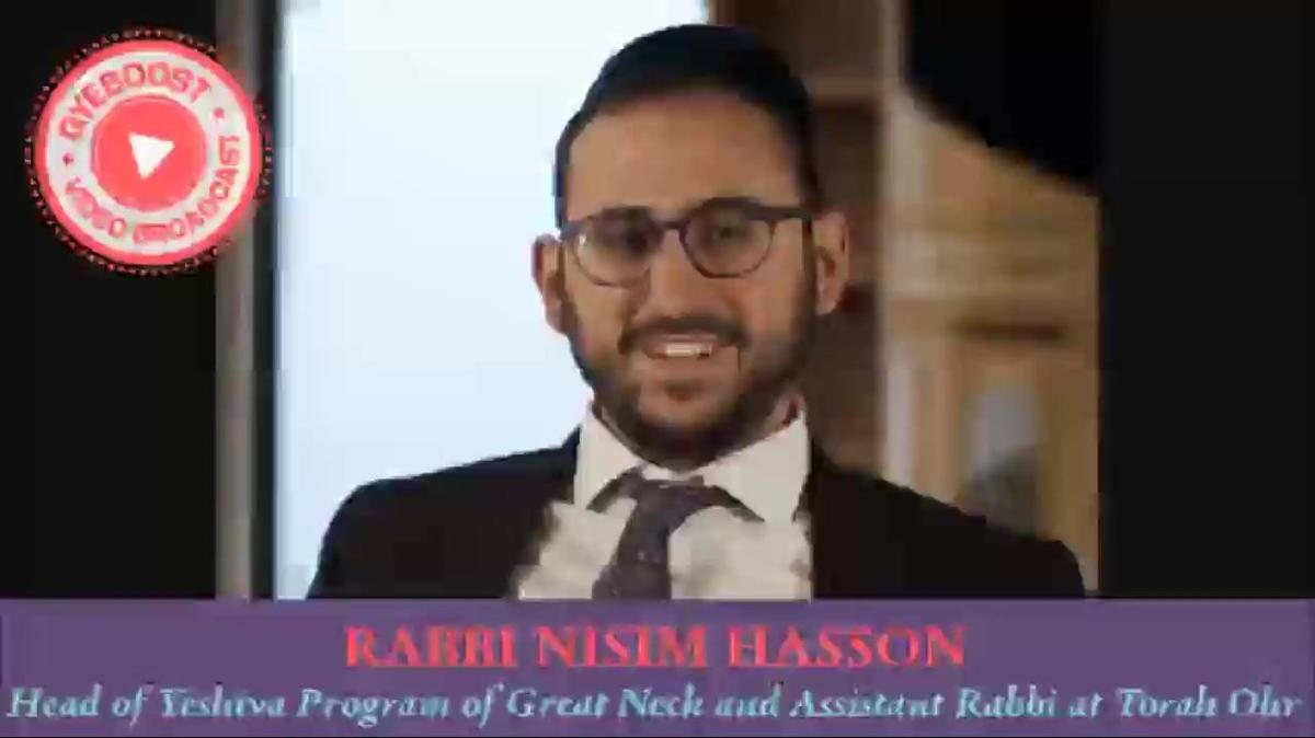 920 - Rabbi Nisim Hasson - Los dos hijos