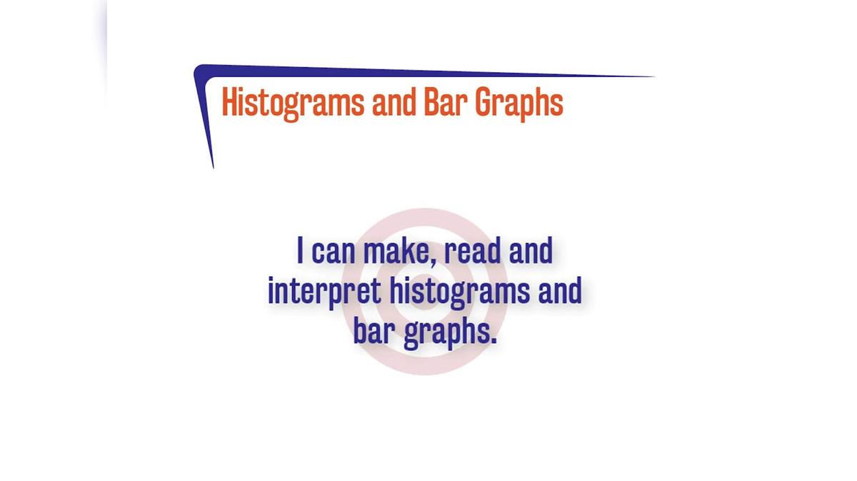 FL 2.10.1 Histograms and Bar Graphs